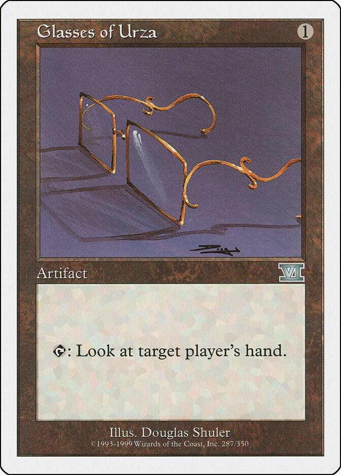 Glasses of Urza - 287: Classic Sixth Edition