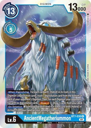 AncientMegatheriummon - BT7-030: Next Adventure