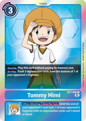 Tommy Himi - BT7-086 R: Next Adventure