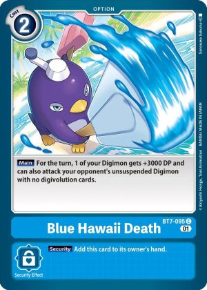Blue Hawaii Death - BT7-095 C: Next Adventure