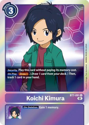 Koichi Kimura - BT7-091 R: Next Adventure