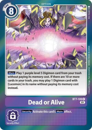Dead or Alive - BT7-109 R: Next Adventure