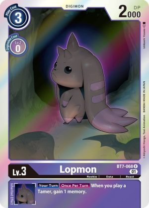 Lopmon - BT7-068 R: Next Adventure