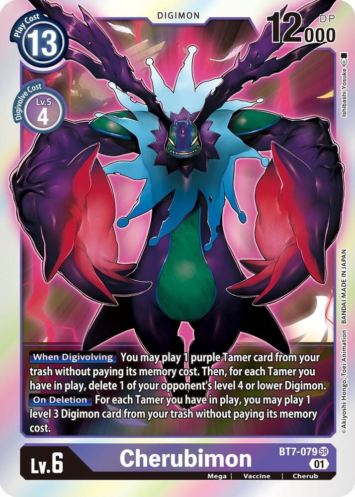 Cherubimon - BT7-079 SR: Next Adventure
