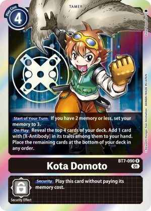 Kota Domoto - BT7-090 R: Next Adventure