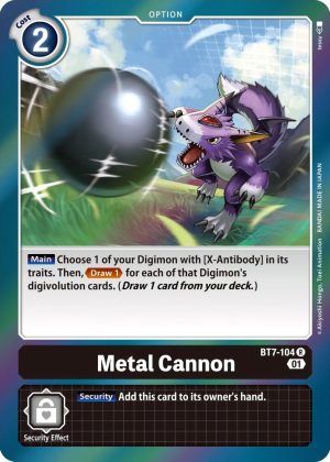 Metal Cannon - BT7-104 R: Next Adventure