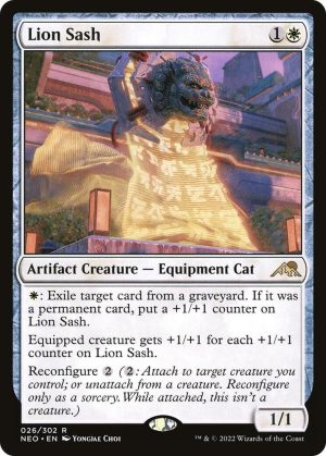 Lion Sash - 26: Kamigawa: Neon Dynasty