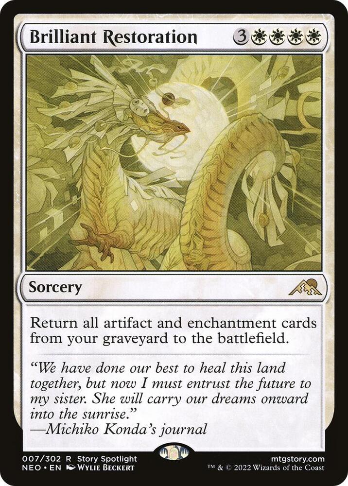 Brilliant Restoration - 7: Kamigawa: Neon Dynasty