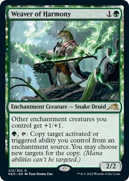 Weaver of Harmony - 213: Kamigawa: Neon Dynasty