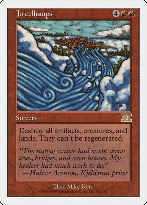 Jokulhaups - 192: Classic Sixth Edition