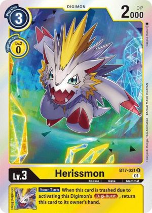Herissmon - BT7-031 R: Next Adventure