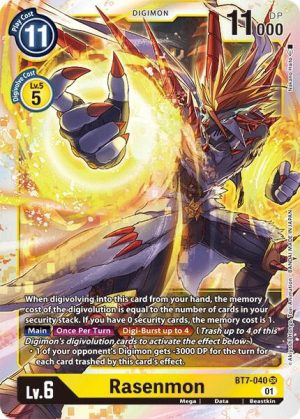 Rasenmon - BT7-040: Next Adventure