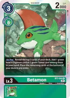 Betamon - BT7-044 R: Next Adventure