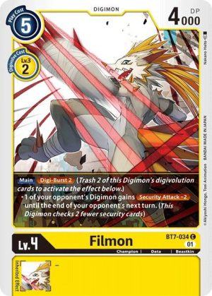 Filmon - BT7-034 C: Next Adventure