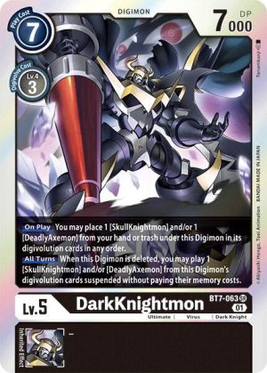 DarkKnightmon - BT7-063: Next Adventure