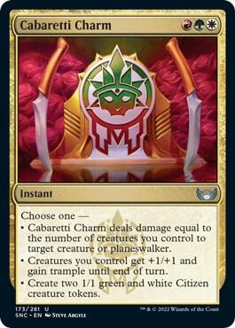 Cabaretti Charm - 173: Streets of New Capenna