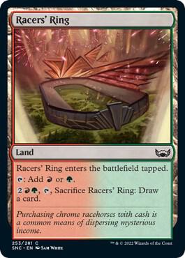 Racers' Ring - 253: Streets of New Capenna