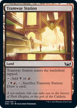 Tramway Station - 258: Streets of New Capenna