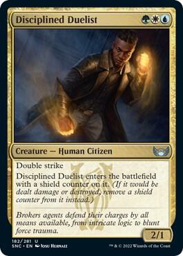 Disciplined Duelist - 182: Streets of New Capenna