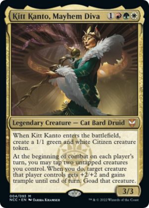 Kitt Kanto, Mayhem Diva - 4: Commander: Streets of New Capenna