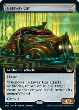 Getaway Car (Extended Art) - 438: Streets of New Capenna