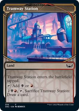 Tramway Station (Showcase) - 356: Streets of New Capenna