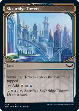 Skybridge Towers (Showcase) - 354: Streets of New Capenna