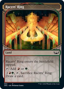 Racers' Ring (Showcase) - 352: Streets of New Capenna