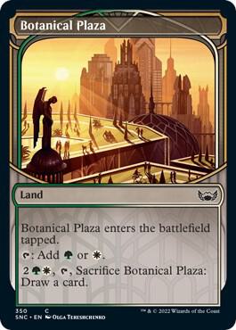 Botanical Plaza (Showcase) - 350: Streets of New Capenna