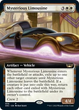Mysterious Limousine (Extended Art) - 408: Streets of New Capenna