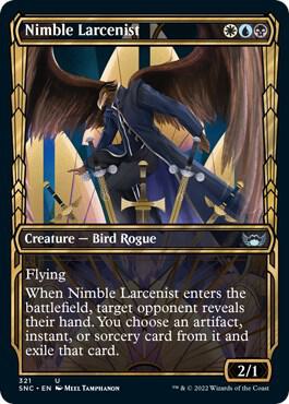 Nimble Larcenist (Showcase) - 321: Streets of New Capenna