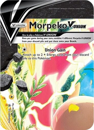 Morpeko V - SWSH215: SWSH: Sword & Shield Promo Cards