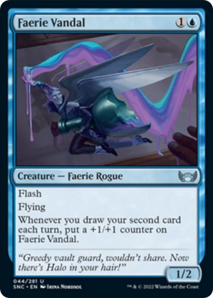 Faerie Vandal - 44: Streets of New Capenna