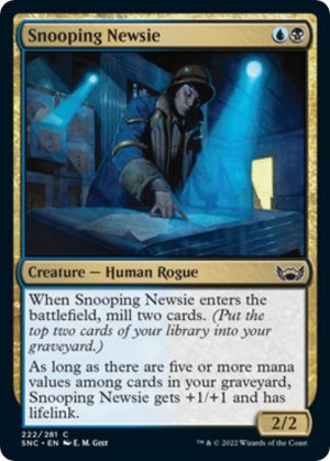 Snooping Newsie - 222: Streets of New Capenna
