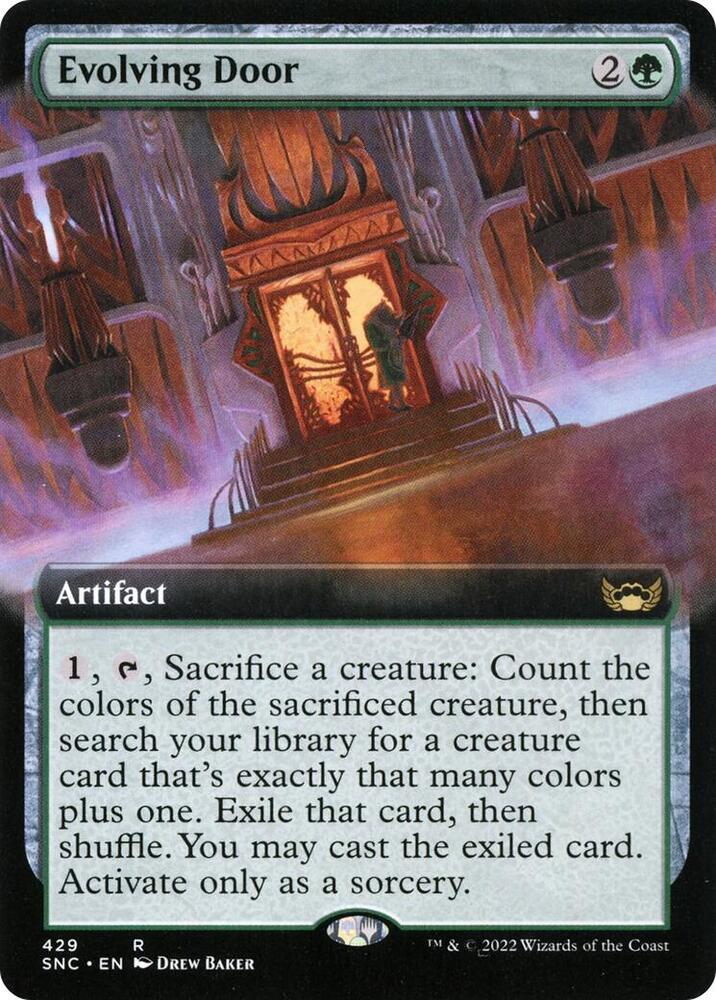 Evolving Door (Extended Art) - 429: Streets of New Capenna