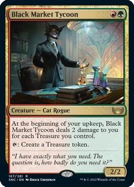Black Market Tycoon - 167: Streets of New Capenna