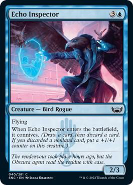 Echo Inspector - 40: Streets of New Capenna