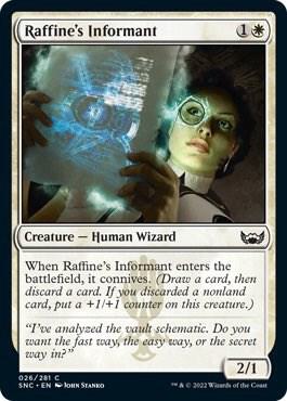 Raffine's Informant - 26: Streets of New Capenna