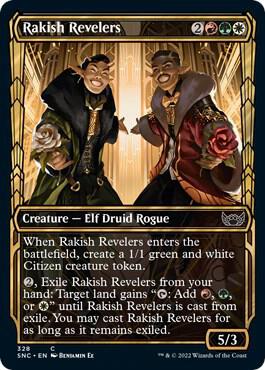 Rakish Revelers (Showcase) - 328: Streets of New Capenna