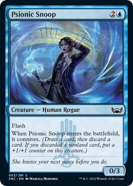 Psionic Snoop - 53: Streets of New Capenna