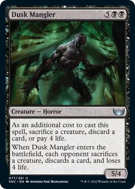 Dusk Mangler - 77: Streets of New Capenna