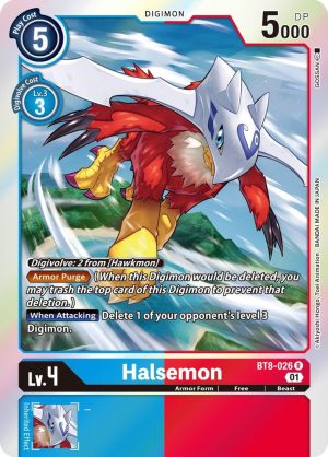 Halsemon - BT8-026 R: New Awakening
