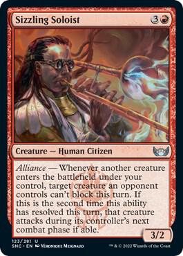 Sizzling Soloist - 123: Streets of New Capenna