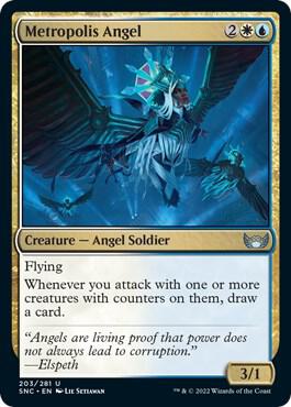 Metropolis Angel - 203: Streets of New Capenna
