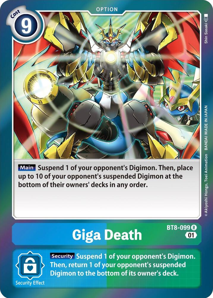 Giga Death - BT8-099 R: New Awakening