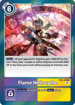 Flame Hellscythe - BT8-109 R: New Awakening