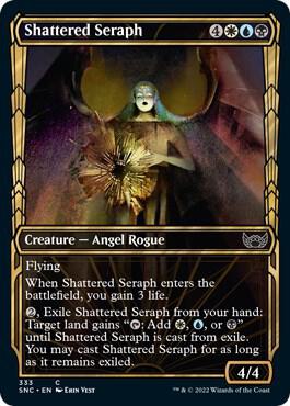 Shattered Seraph (Showcase) - 333: Streets of New Capenna