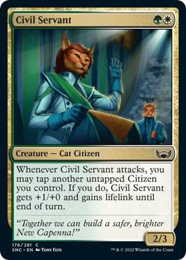 Civil Servant - 176: Streets of New Capenna