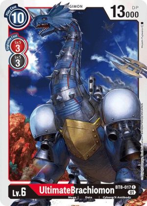 UltimateBrachiomon - BT8-017 C: New Awakening