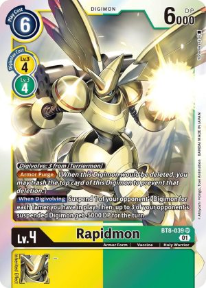 Rapidmon - BT8-039 SR: New Awakening